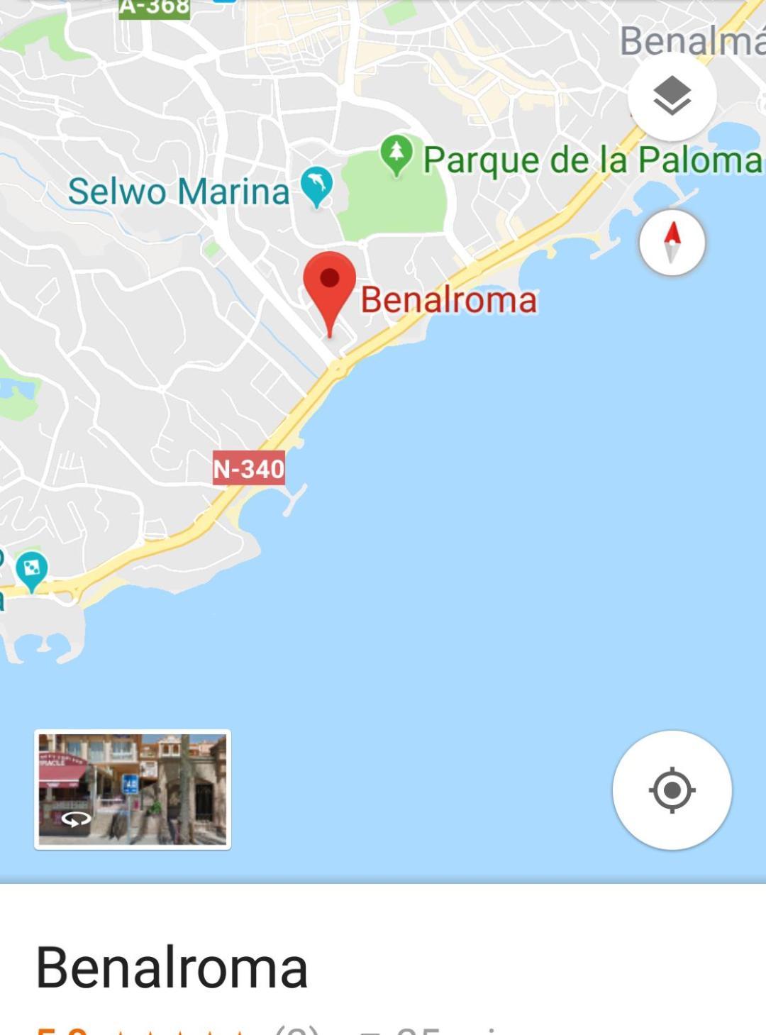 דירות בנאלמדנה Benalrroma מראה חיצוני תמונה